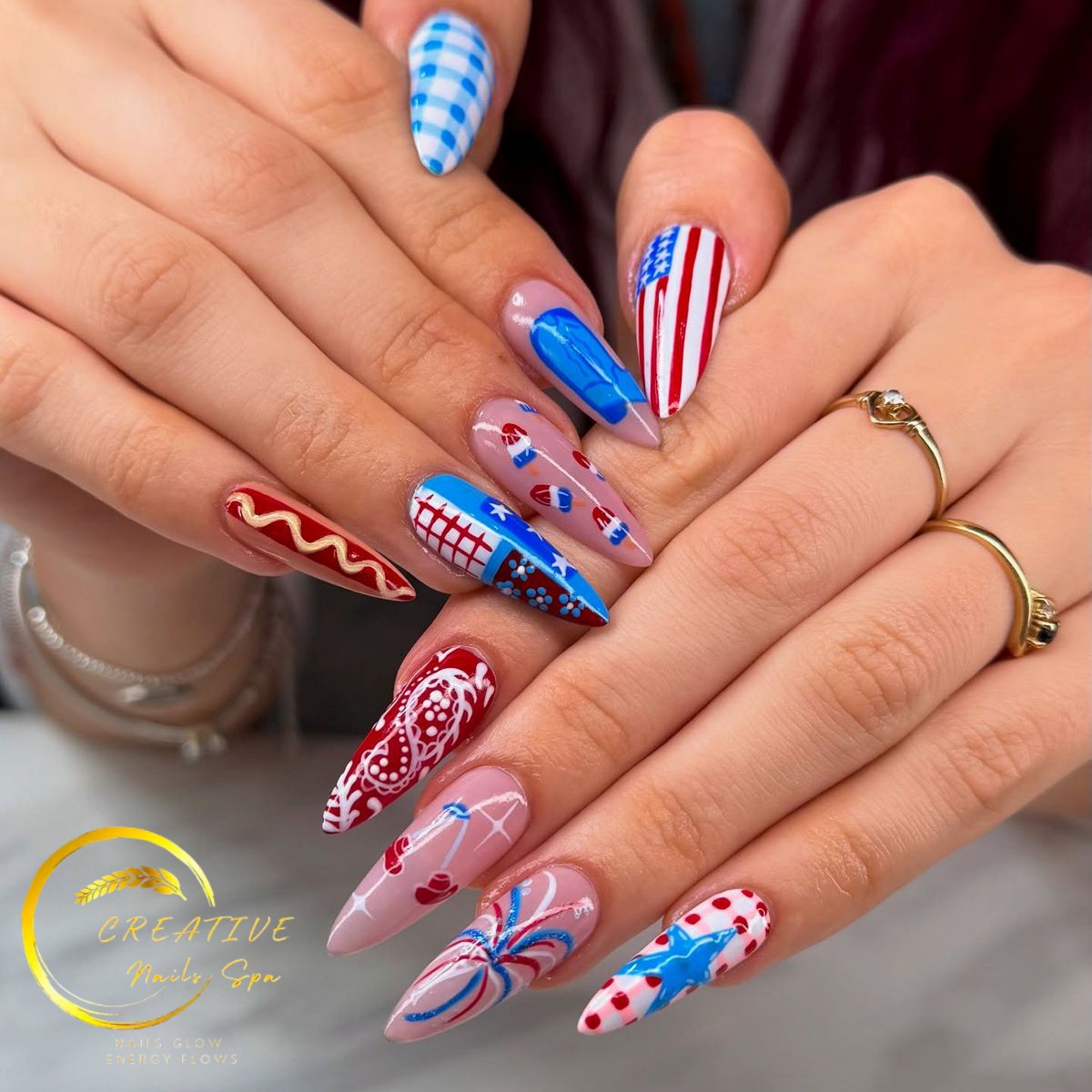 Creative Nails Spa Naples